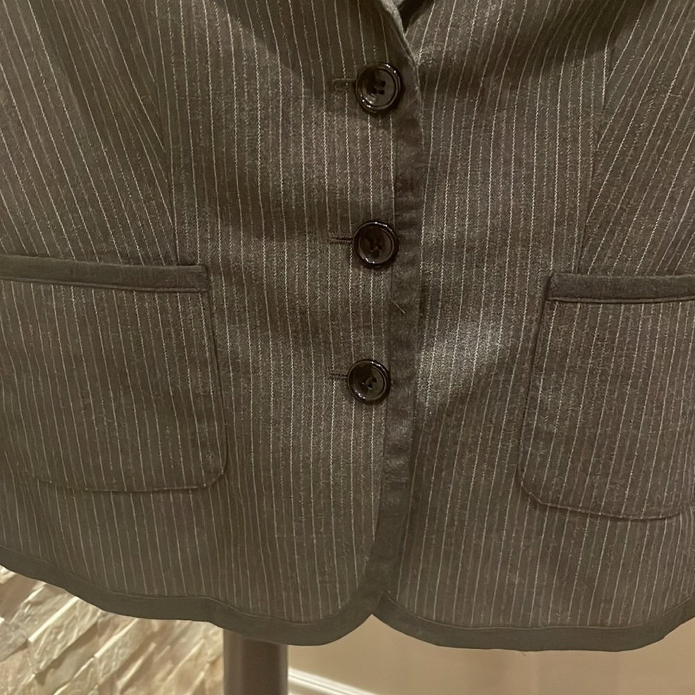 Smart Set striped blazer - Picture 3 of 7